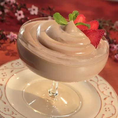 Mousse de Nescafé
