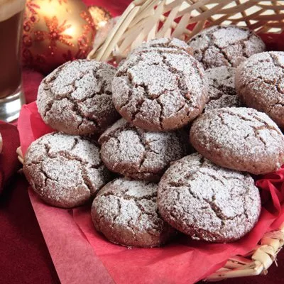 Abuelita Powder Cookies