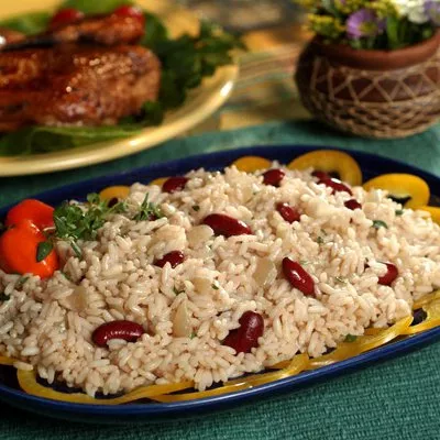 Arroz y Frijoles Maggi