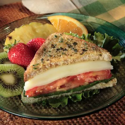 Melted Mozzarella Sandwiches