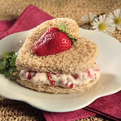 Sweetheart Sandwiches