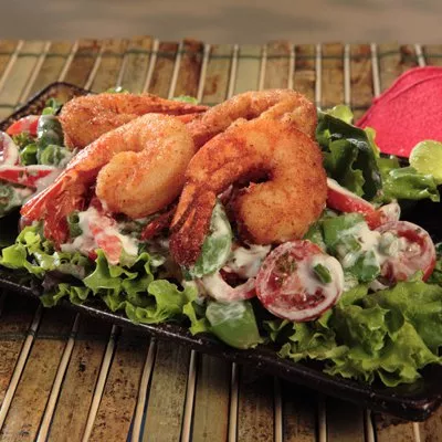 Sugar Snap Peas and Shrimp Salad