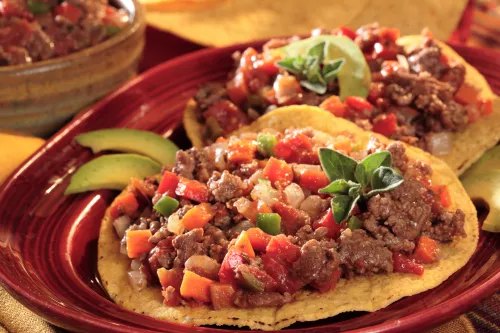 Picadillo for Tacos