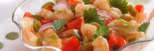 Shrimp Ceviche Long Left