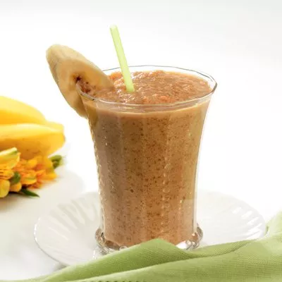 Abuelita y Plátano Frappé