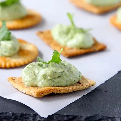 Avocado Cilantro Dip