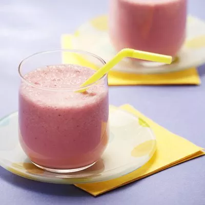 Licuado de Doble Sabor a Fresa