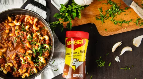 Macaroni and Tomato Beef Sauce