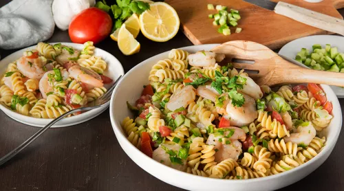 Cazuela de Tostada Francesa de Durazno y Almendras