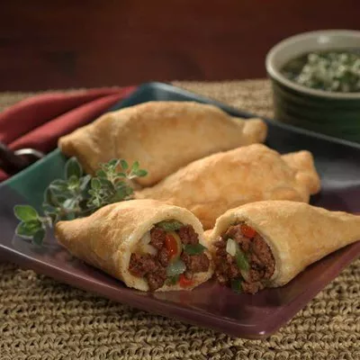 Empanadas de Res y Papas