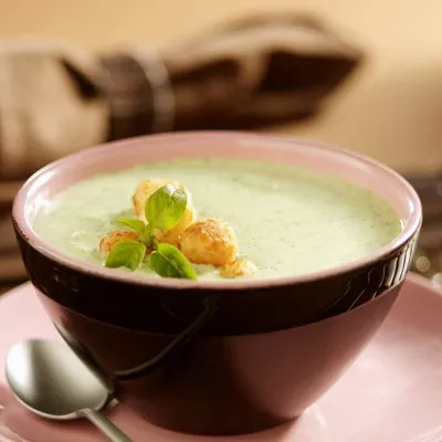 Sopa Cremosa de Brócoli