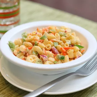 Elbow Macaroni Salad