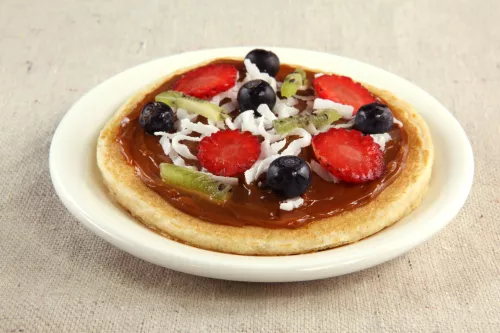 Sweet Dessert Pizza