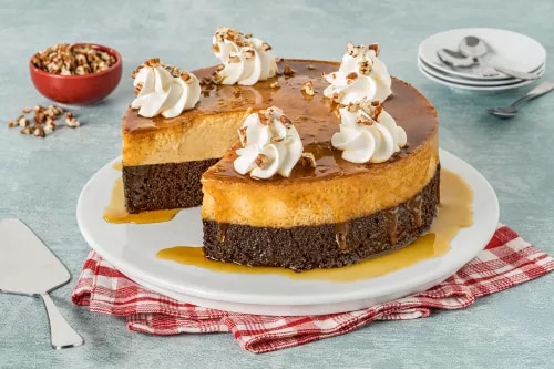 Chocoflan