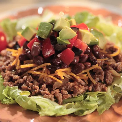 Layered Taco Salad