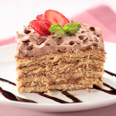 Postre de Abuelita Y Galletas