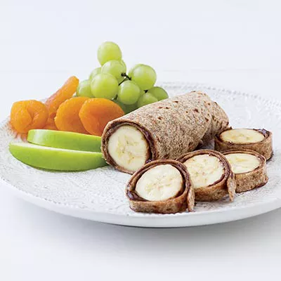 Nesquik Peanut Butter & Banana Wrap