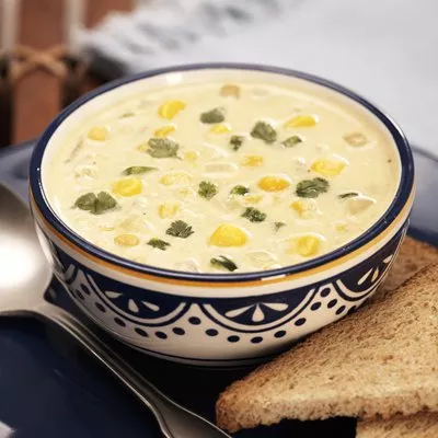 Spicy Jalapeño Corn Soup