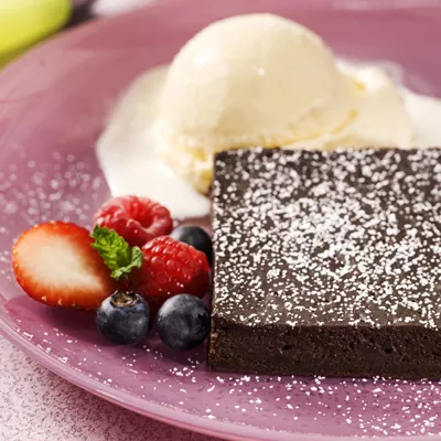 Abuelita Fudgy Brownies