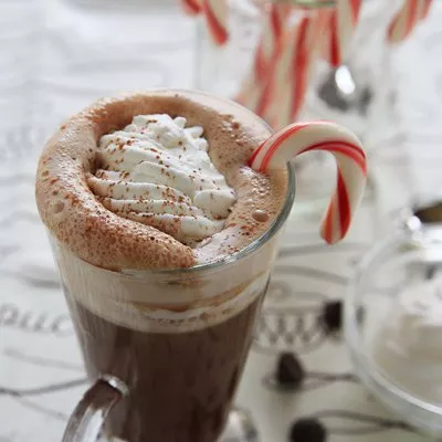 Hot Peppermint Mocha