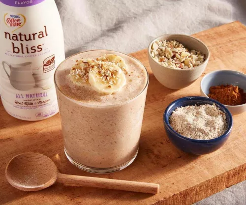 Cazuela de Tostada Francesa de Durazno y Almendras