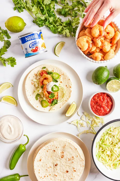 Fried Shrimp Tacos