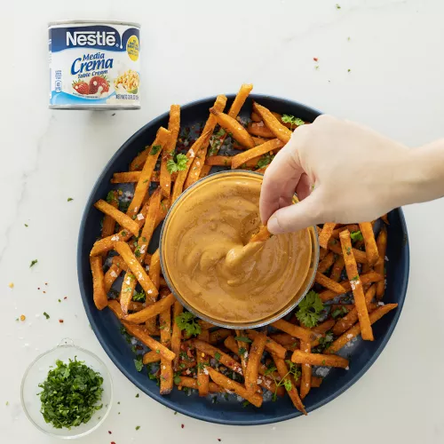 Chipotle Honey Cream