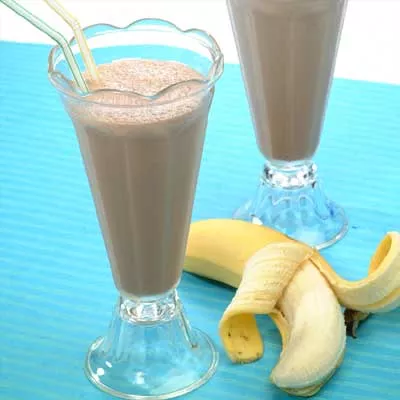 Batido de Chocolate y Plátano