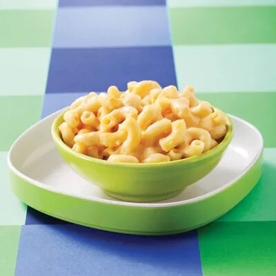 Coditos con Salsa Cremosa de Queso