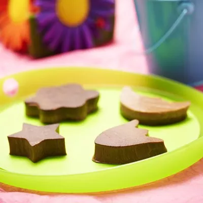 Gelatinas Divertidas de Nesquik y Nido