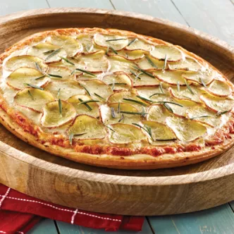 Potato & Rosemary Pizza