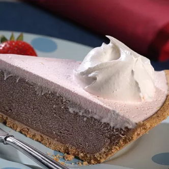 Layered Mock-Neapolitan Pie