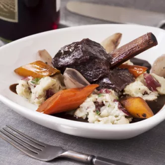 Red Wine-Braised Short Ribs