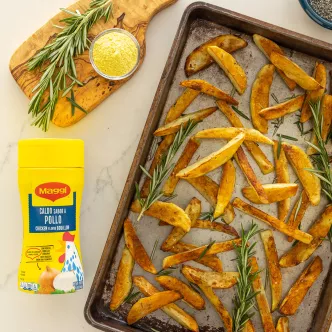 Rosemary Oven Fries