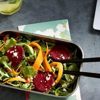 Turkey & Carrot Salad (Ensalada de Pavo y Zanahoria)