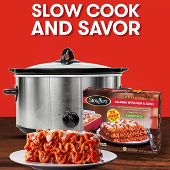 Stouffer's Lasagna Slow Cooker Instructions