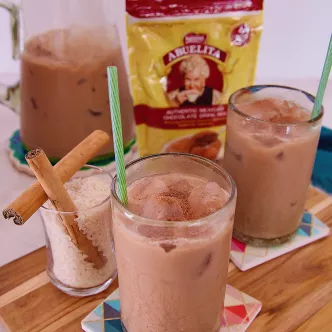 Chocolate Abuelita Horchata