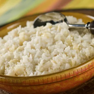Arroz de coco