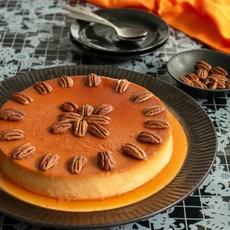 Sweet Potato Flan