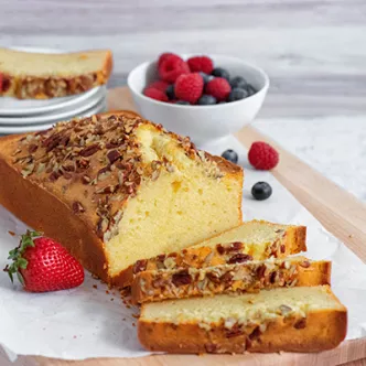 Pecan Pound Cake