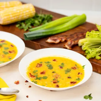 Autumn Vegetable Soup