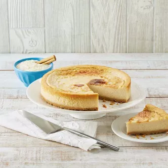 Rice pudding cheesecake