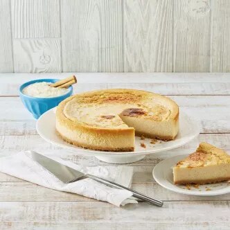 Cheesecake de arroz con leche
