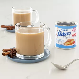 Chai Tea with Sweetened Condensed Milk