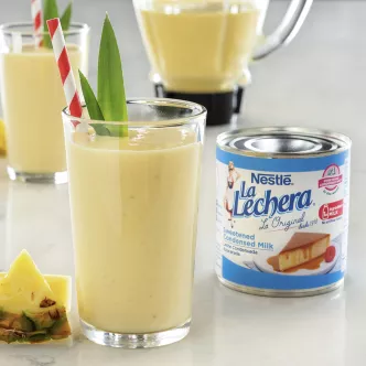 Pineapple and Banana Smoothie