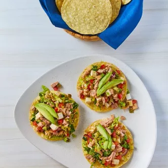 Tostadas de salpicón