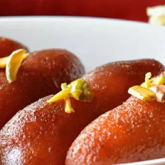 Orange Scented Gulab Jamun
