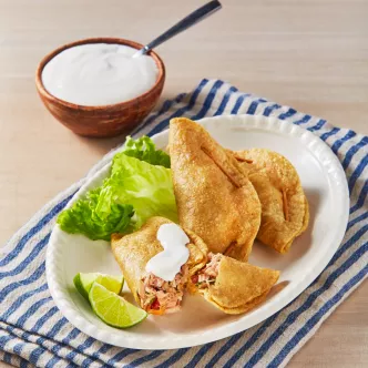 Quesadillas de atún