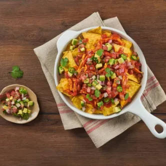Nachos con Pollo