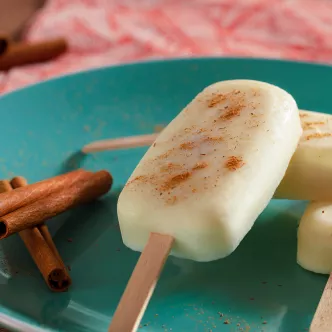 Paletas de Arroz con Leche